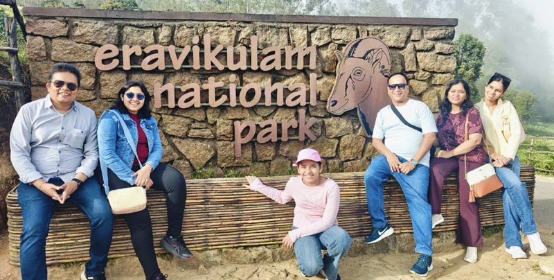 Srushti Bakave Kerala trip with TripRoutes